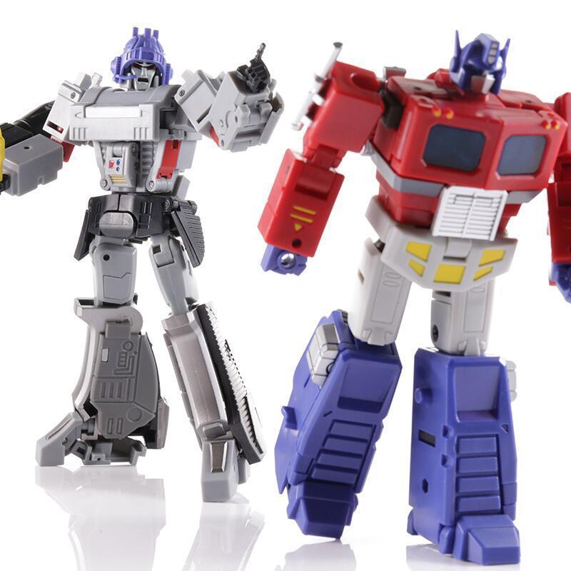 Transformation Toys Optimus G1 JINBAO JB8002 2001 Decepticon Pistol Galvatron MP36 OP Commander