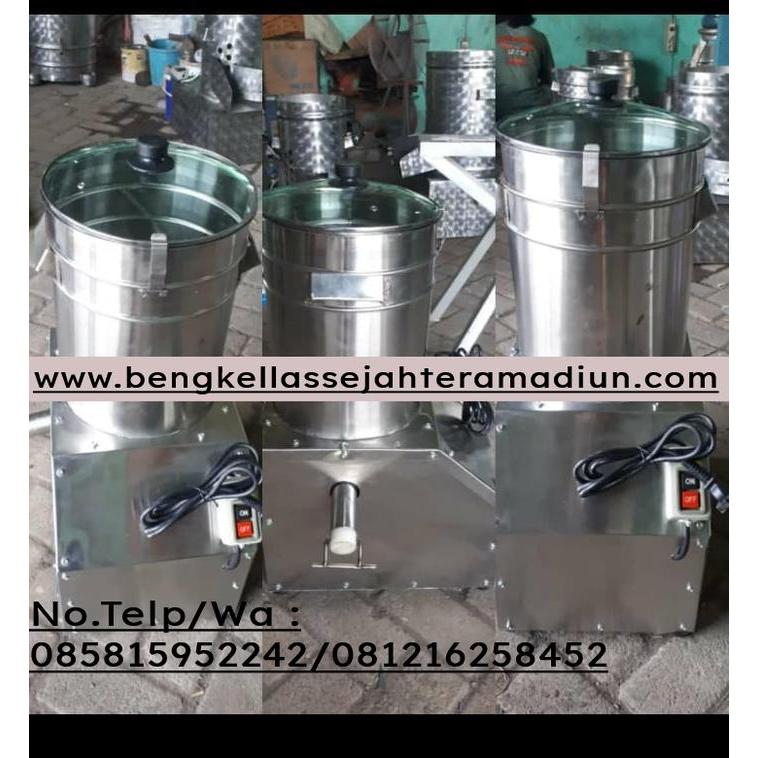 Mesin giling bumbu atau Mesin blender, cabai,bawang dll kapasitas 5 kg
