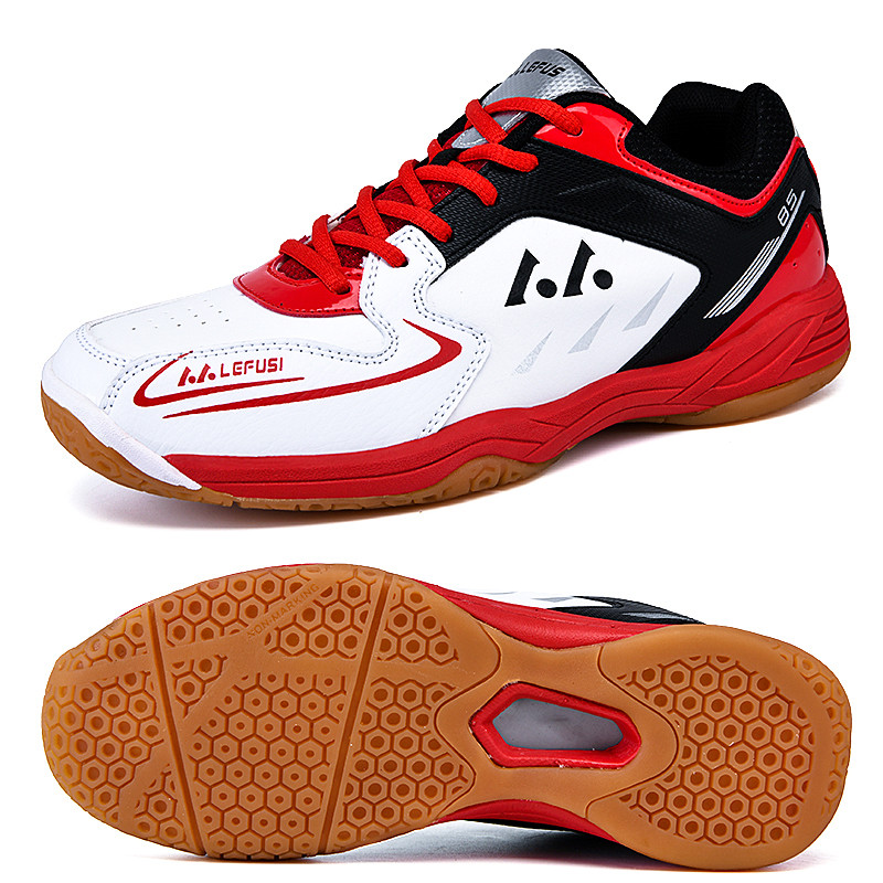 New Table Tennis Shoes for Kids Children Girls Boys Badminton Shoes Breathable Anti-skid Badminton S