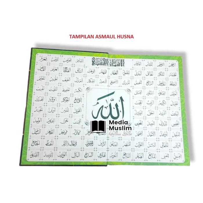 Al-Qur'An At-Tadarus Wi Ukuran A5 Rasm Utsmani 18 Baris Populer
