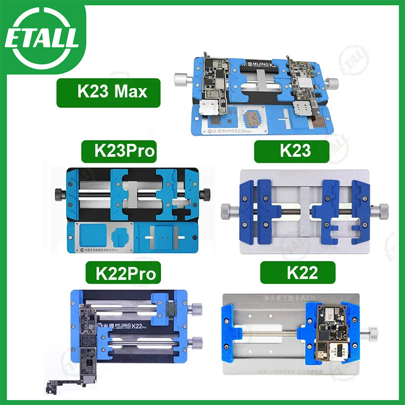 Mijing K22/K22Pro/K23/K23Pro/K23Max Aluminum Alloy Motherboard Repair Fixture For Mobile Phone CPU C