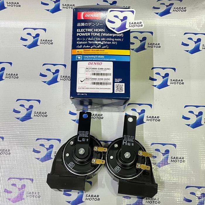 KLAKSON DENSO KEONG WATERPROOF ORIGINAL DENSO (DENSO KEONG TUTUP) - KLAKSON KEONG WATERPROOF -
