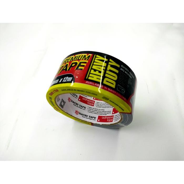 NACHI CLOTH TAPE 46MMX12M HITAM