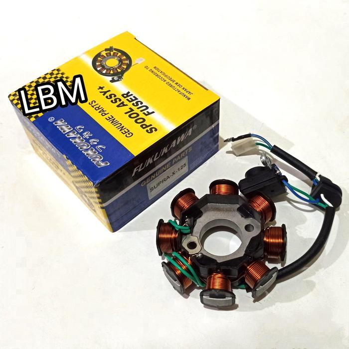 SPULL ASSY HONDA SUPRA X 125 LAMA KHARISMA SPOOL SPUL KOMPLIT SUPRA X 125 KARBURATOR KIRANA KARISMA