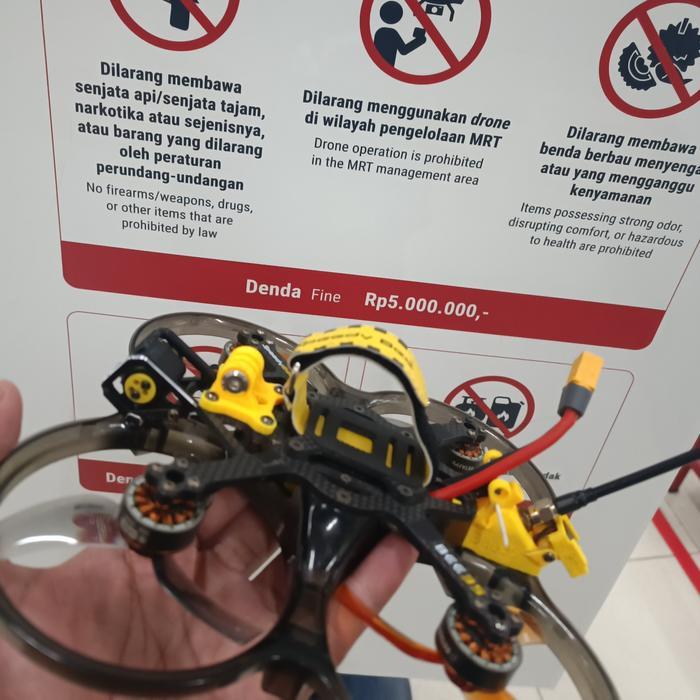 speedybee 35 dji o3 , fc esc motor beta fpv pavo35 kondisi bekas second