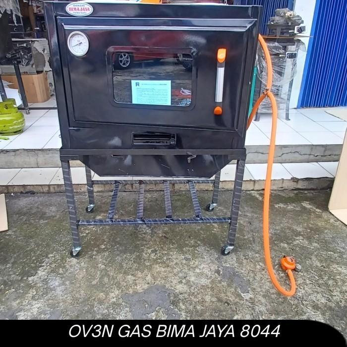 OVEN GAS BIMA JAYA 8044 TERMO bonus LOYANG