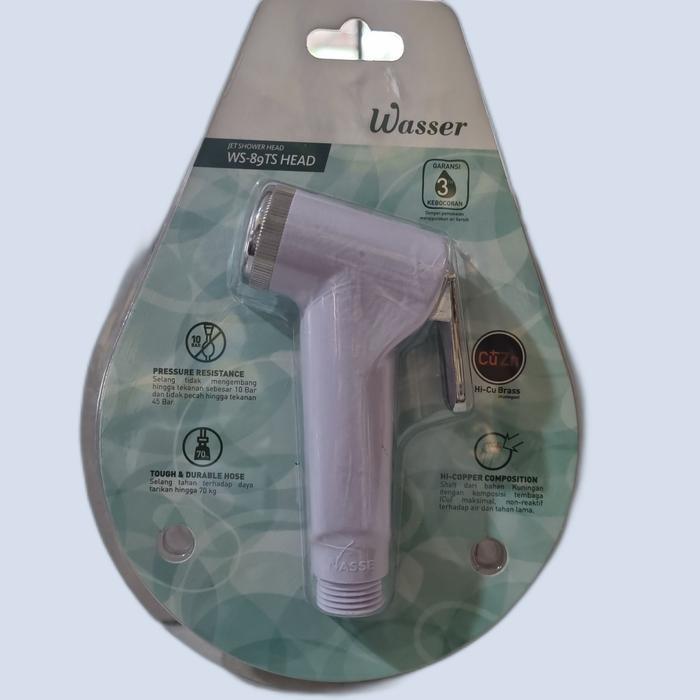 KEPALA SHOWER BIDET WASSER/SHOWER TOILET/JET SHOWER WASSER