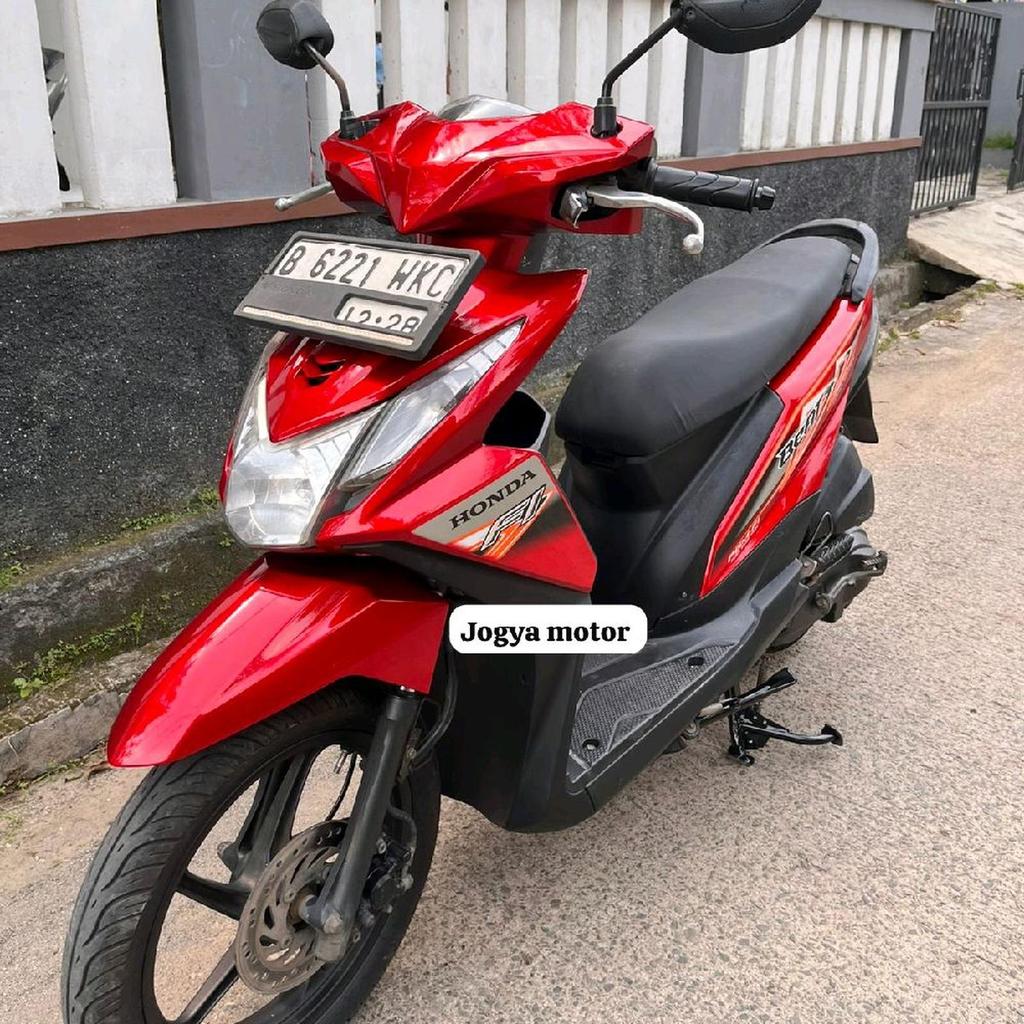 honda beat fi 2013 motor second berkualitas