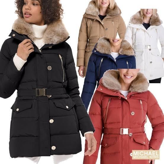 Jaket Women's Winter Jacket Michael Kors Isi Bulu Angsa.