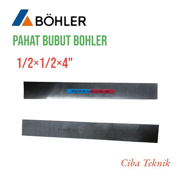 Pahat/ Pisau BUBUT HSS BOHLER 1/21/24inc BOHLER MO RAPID EXTRA 1200