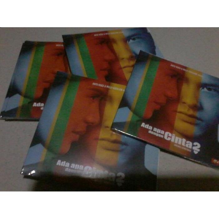 CD OST ADA APA DENGAN CINTA (AADC) 2 MELLY GOESLAW NEW SEALED 2016