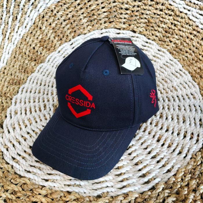 TOPI CRESSIDA ORIGINAL BASEBALL BUCKET JARING KATUN KANVAS JEANS BLUDRU ORI