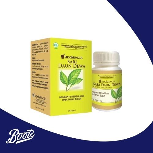 Sido Muncul Herbal Sari Daun Dewa 30S