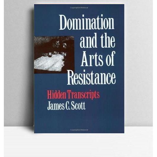 Domination And The Arts Of Resistance. James C Scott. 1990. London. YUP.
