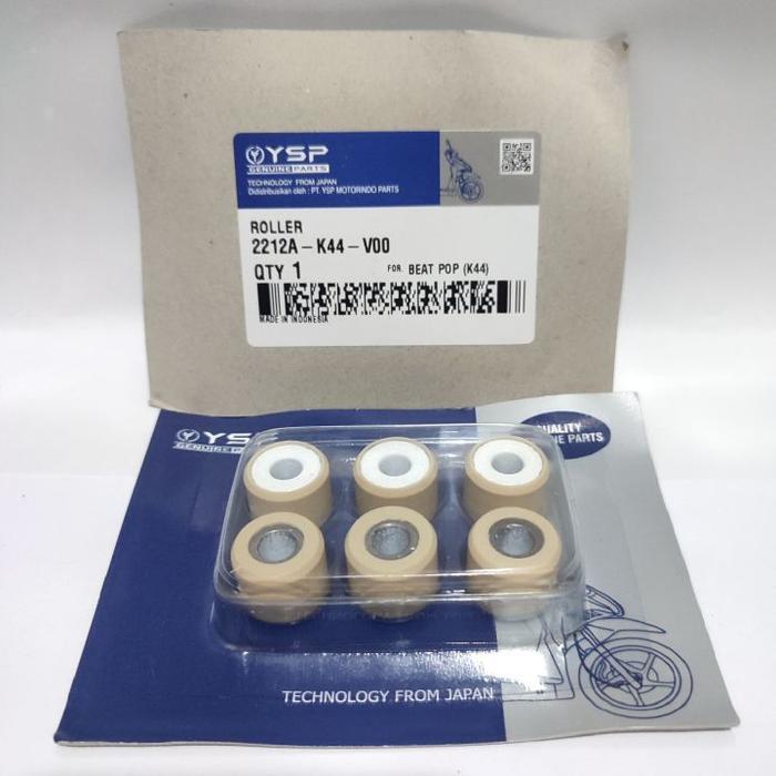 Roller Set Beat Pop K44 FCC YSP Beat FI Esp (2016-2020) Roller Weight Set