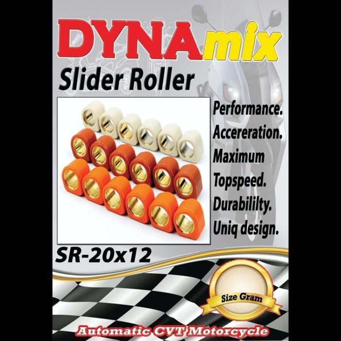 Sliding Roller Dynamix Mio Sporty Mio Xride 115, Vario 110 Beat Scoopy