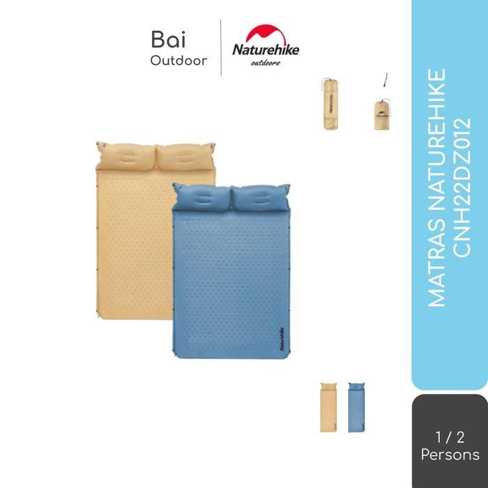 Matras Self Inflate / Sleeping Pad Camping Naturehike Cnh22Dz012