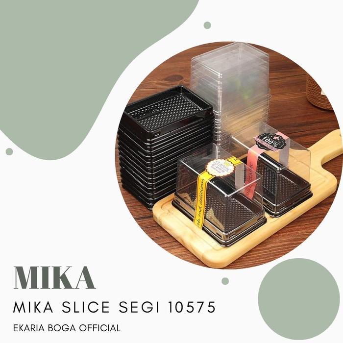 MIKA MIKA KUE CAKE BOX MIKA SLICE SEGI 10575 ISI 5