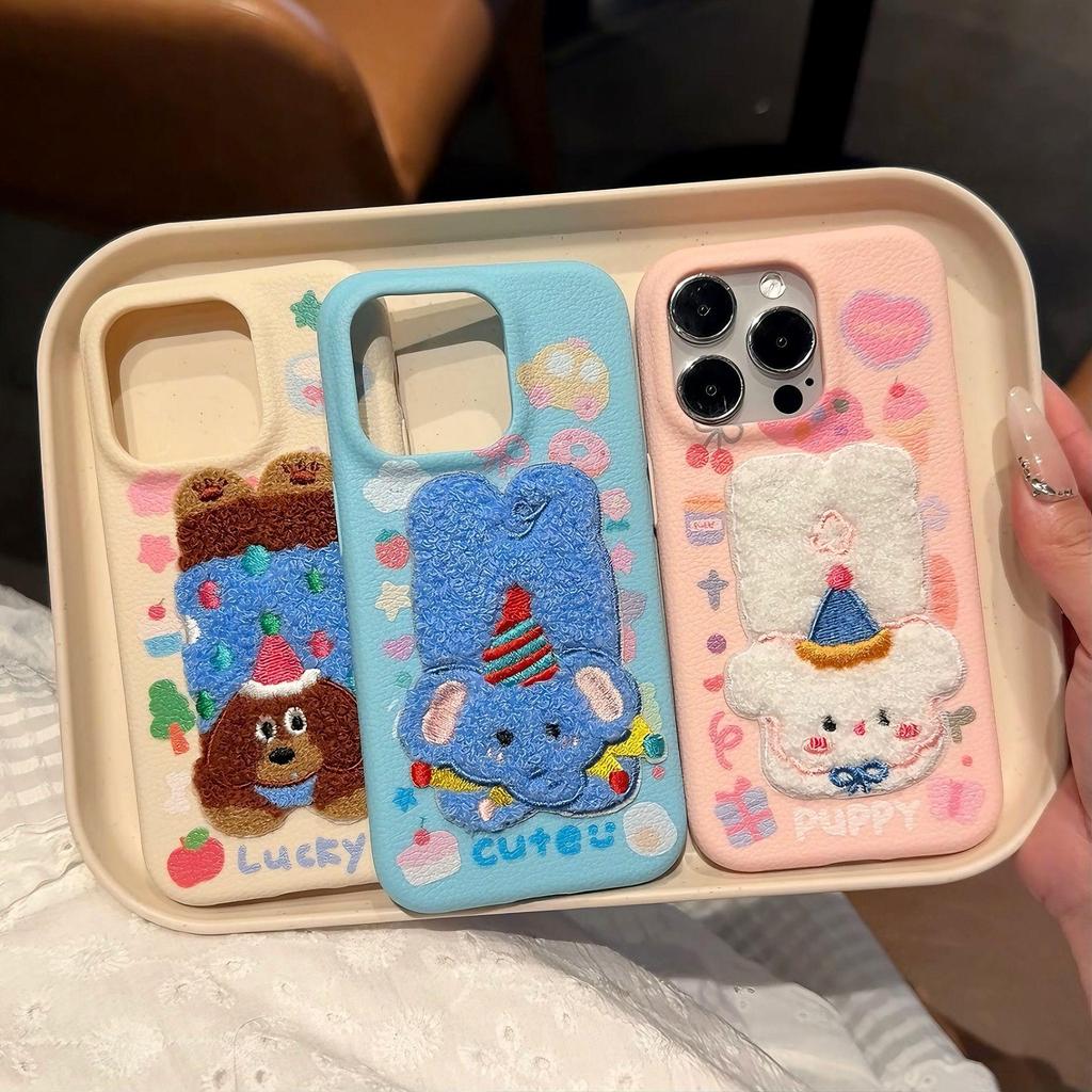 Hewan Kartun Lucu Case Hp Samsung M15 5G A11 M11 S23 Ultra Note 20 Ultra M54 S20 Fe S22 Ultra S23 Fe