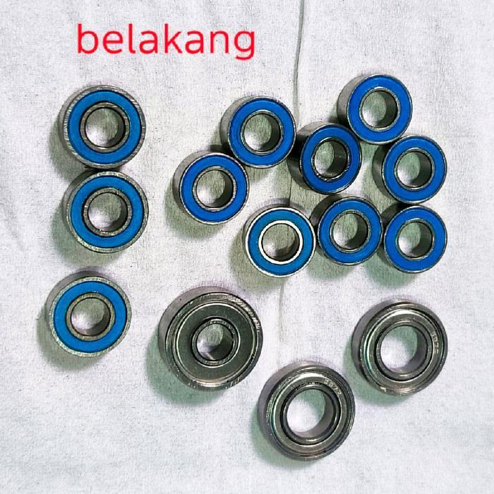 TERBARU Bearing gardan portal prisma RC axial scx10 ii TERBARU