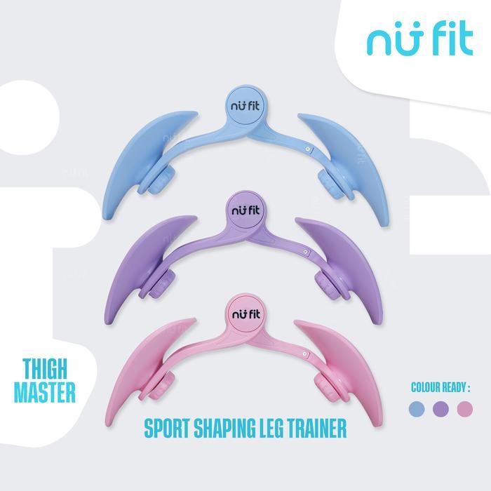 hbb Nu Fit - Thigh Master Original - Leg Trainer - Leg Clip - Chest Trainer - Abs Trainer - Alat