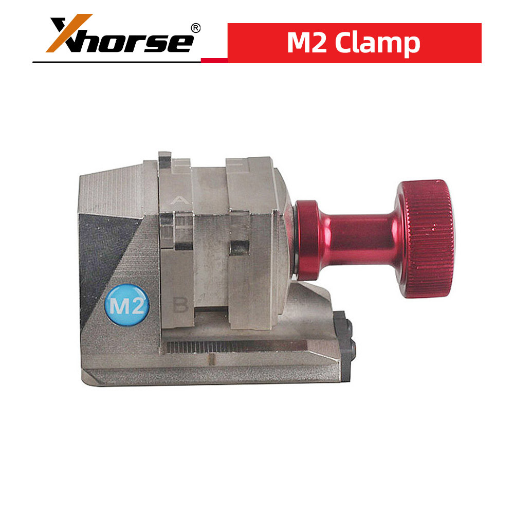 PROMO   Xhorse XCMN02EN M2 Clamp for Xhorse iKeycutter Condor XC-MINI Master Xhorse Dolphin XP005 Cu