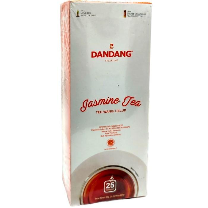 Dandang Jasmine Teh Celup Box Isi 25s/Teh/Teh Celup