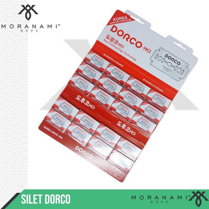 Silet Dorco Silet Cukur Jenggot Rambut Pisau Silet Cukur Tajam