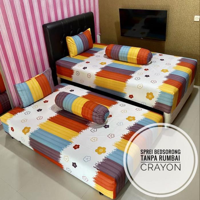 Sprei sorong homemade tanpa rumbai sprei homemade sorong spre kasur