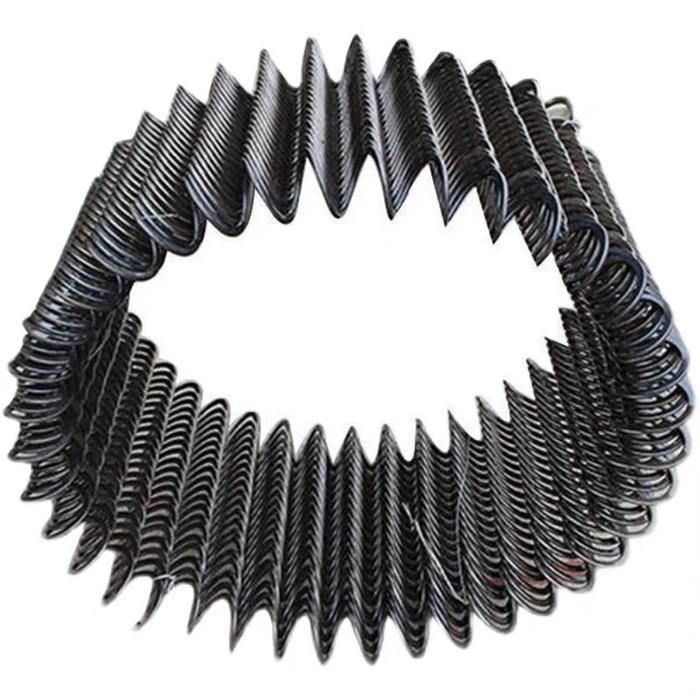 spiral auger tempat pakan otomatis tarik feeder ayam pipe ternak