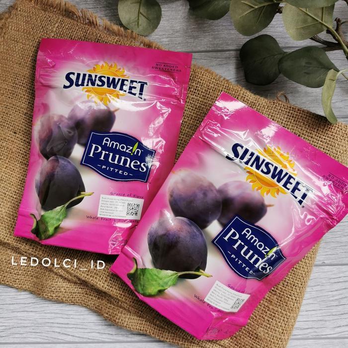 Sale Sunsweet Prunes Buah Prune Kering 200 Gram Lapis Legit Kue Kering