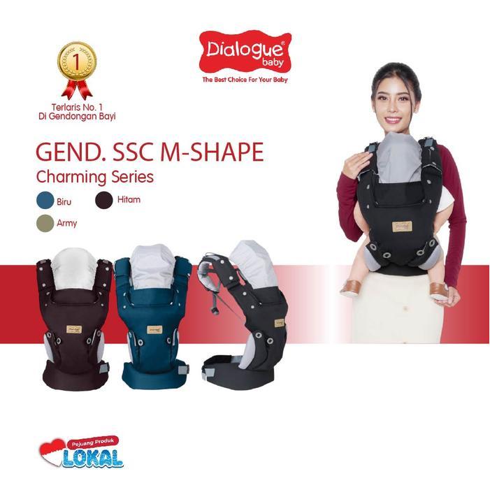 Dialogue Baby Gendongan Bayi SSC M-Shape Charming Series
