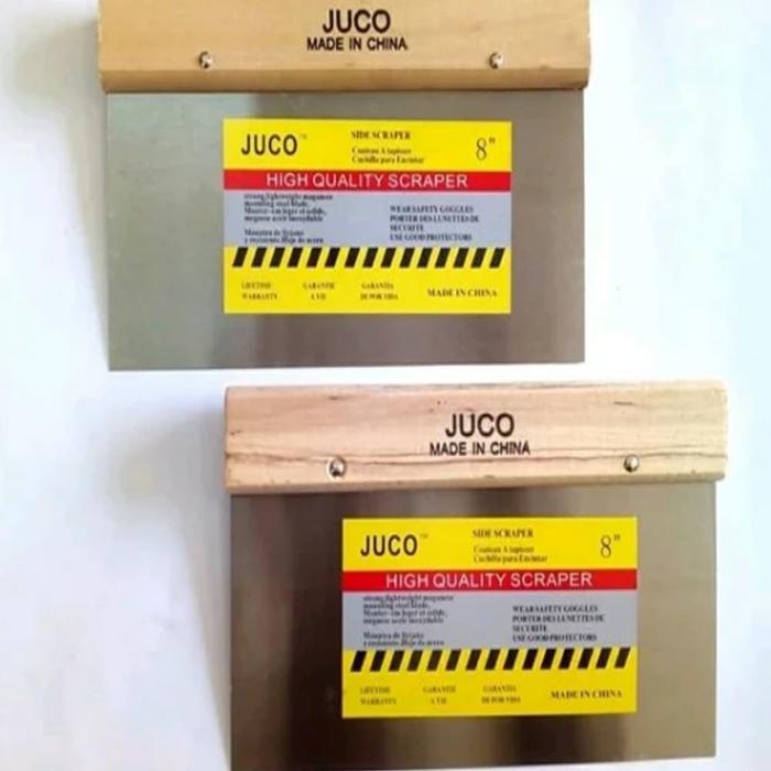 kape gypsum 8" inch/ skrap gypsum 8"/ side scraper pisau dempul