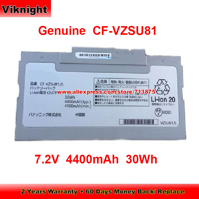 Genuine CF-VZSU81 Battery CF-VZSU85 for Panasonic Lets Note AX2 CF-AX3 CF-VZSU81EA CF-VZSU85JS CF-AX