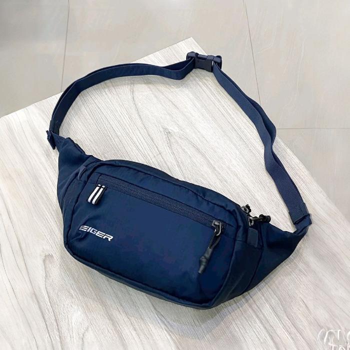New Eiger Iridium 2L Foldable WB Tas Selempang Original