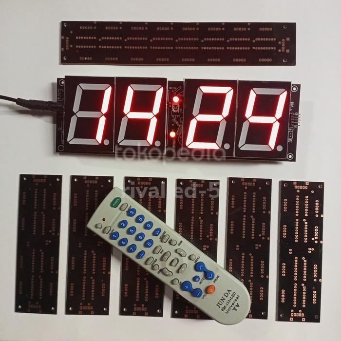 HARGA DISKON PCB JWS Seven Segment IC CD4094 Dip