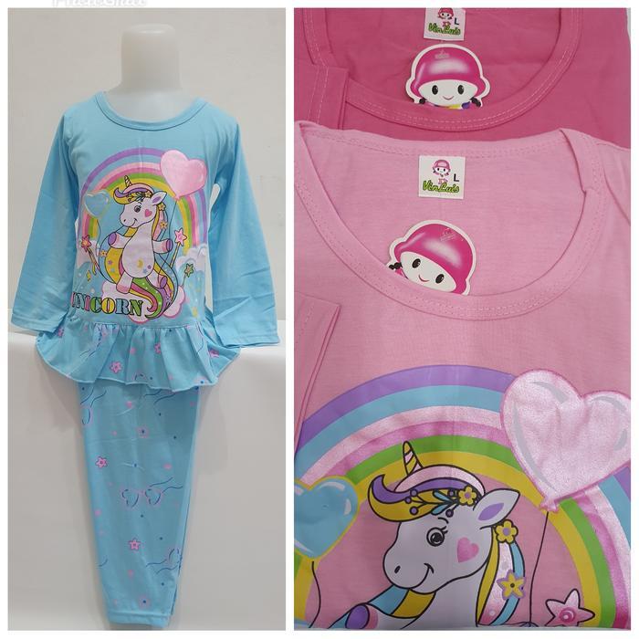 Baju Tidur Anak/Piyama/Setelan Little Pony