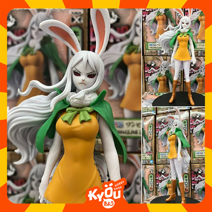 DXF Figure Carrot - The Grandline Lady Wanokuni Vol. 9 (18cm)