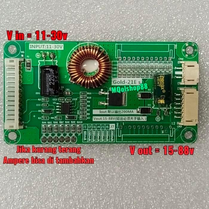TERLARIS INVERTER BRIVER MODUL BACKLIGHT UNIVERSAL TV LED 10-43 inc MODULE MULT SALE