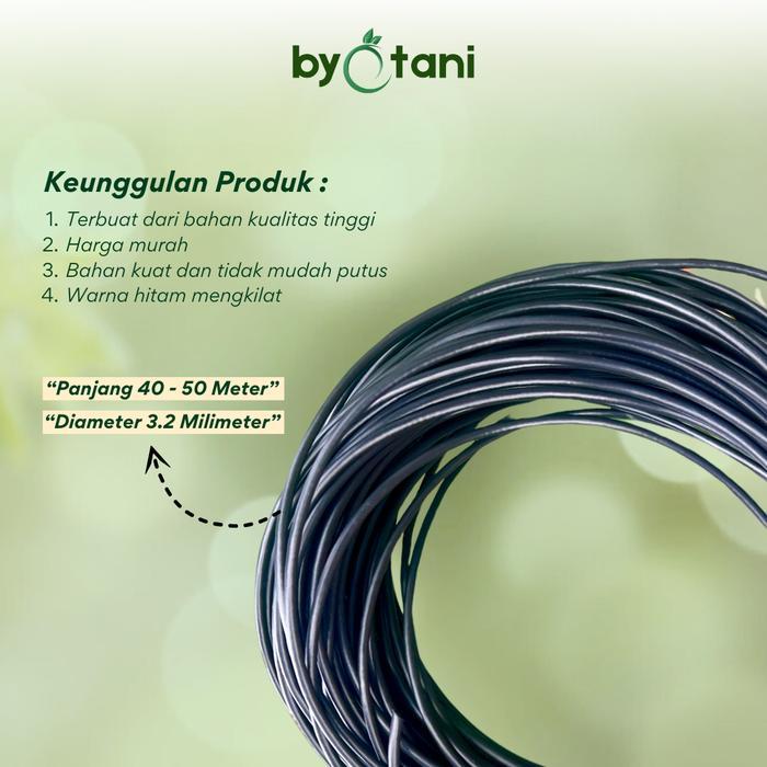 N3W Selang air Piping Diameter Total 3,2 mm Panjang 40-50 Meter dripirigasi kecil