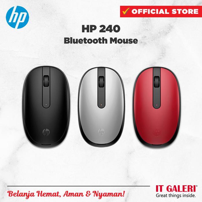 HP 240 Mouse Bluetooth Laptop Komputer AIO