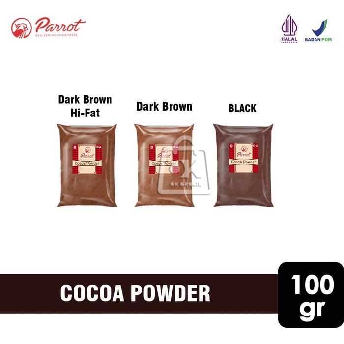 Coklat Bubuk Parrot / Parrot Cocoa Powder ( 100gr )