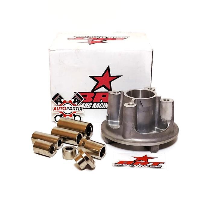 Dudukan Nap Gir Gear & Bos Bosh Boshing Velg Brt Chemco Custom Modif Jupiter Mx King Sonic Cbr