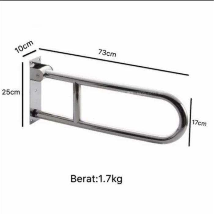 Disability toilet / pegangan toilet lansia / pegangan kamar mandi