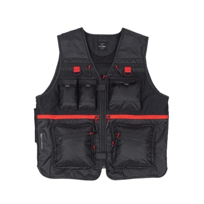 Rompi Pria Kalibre Vest Asheville 01 Black 970421000 rompi motor