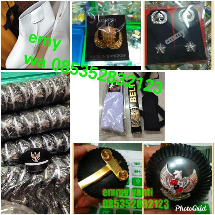 seragam PDU Lurah atribut komplit