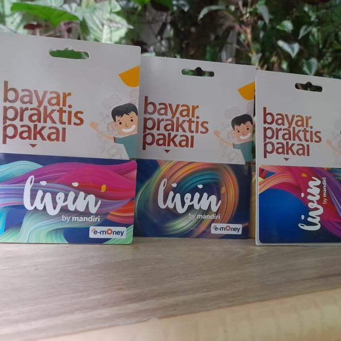 Premium Kartu E-Toll/E-Money Mandiri Original