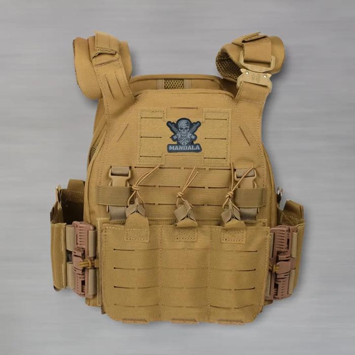 Rompi cream / Bodyvest Tactical Bodyvest Halo Devgru Import Tan