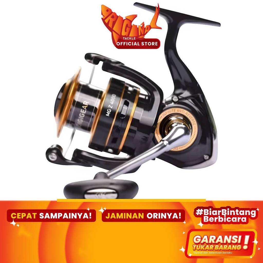 Reel Pancing Spinning Daiwa MG Z Graphite 3000 2000 4000 5000 2500