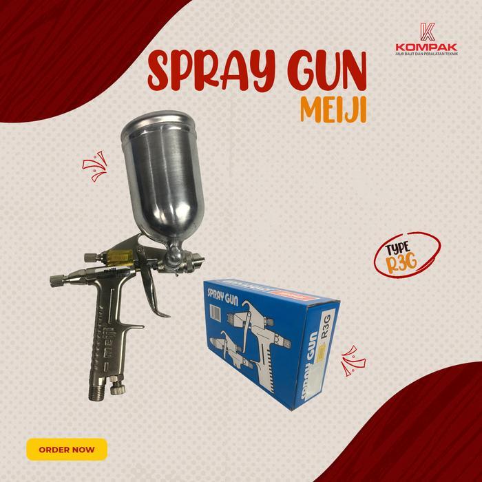 Spraygun Meiji R3G Super / Spray Cat Gun Duco R3 G Sprayer